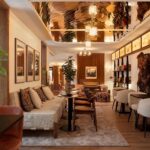 Select Green Hotels Pulitzer Paris lounge lobby