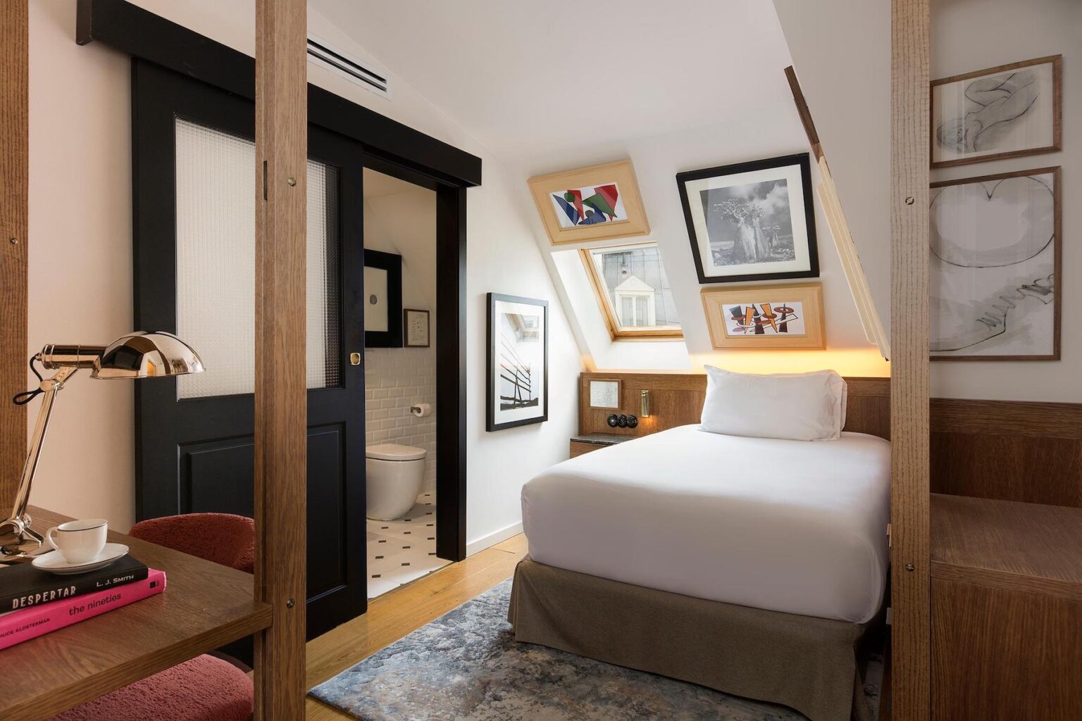 Select Green Hotels Pulitzer Paris single room