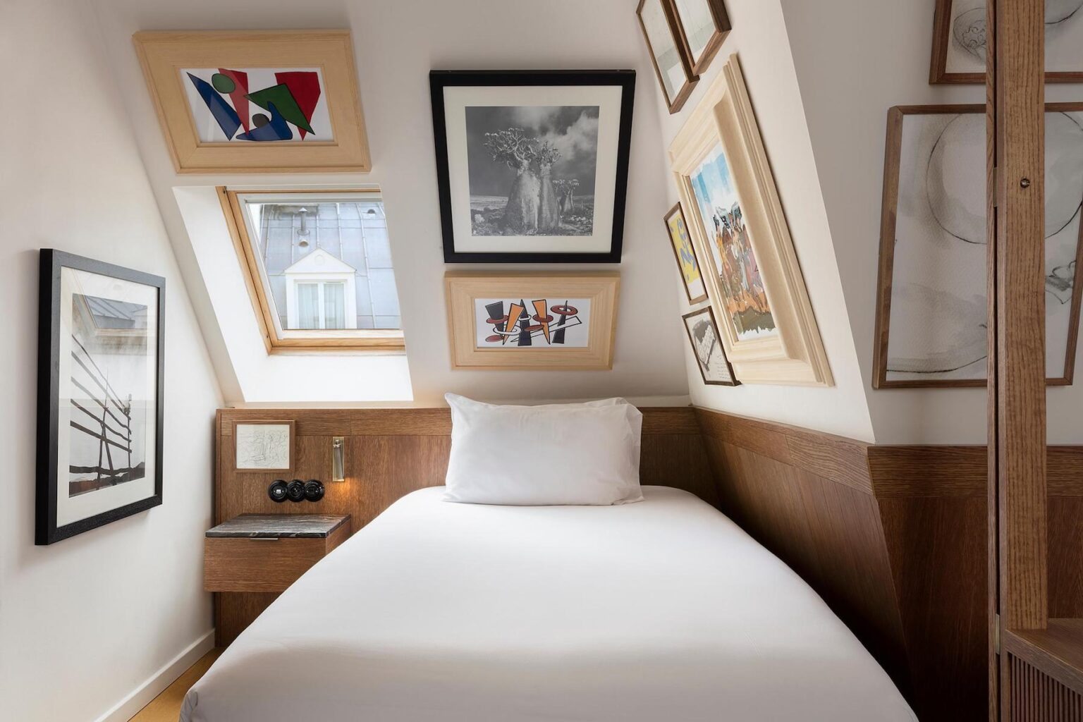 Select Green Hotels Pulitzer Paris single room