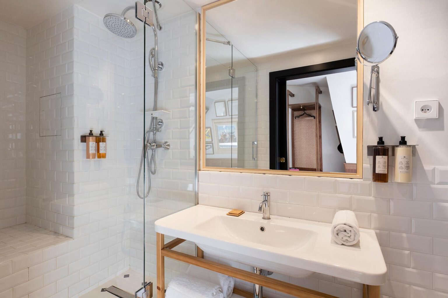 Select Green Hotels Pulitzer Paris bathroom