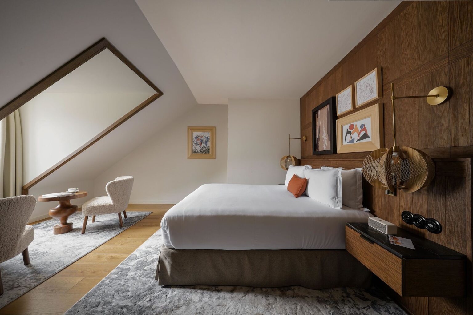 Select Green Hotels Pulitzer Paris room mansarde