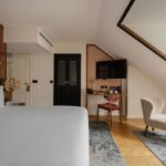 Select Green Hotels Pulitzer Paris room mansarde