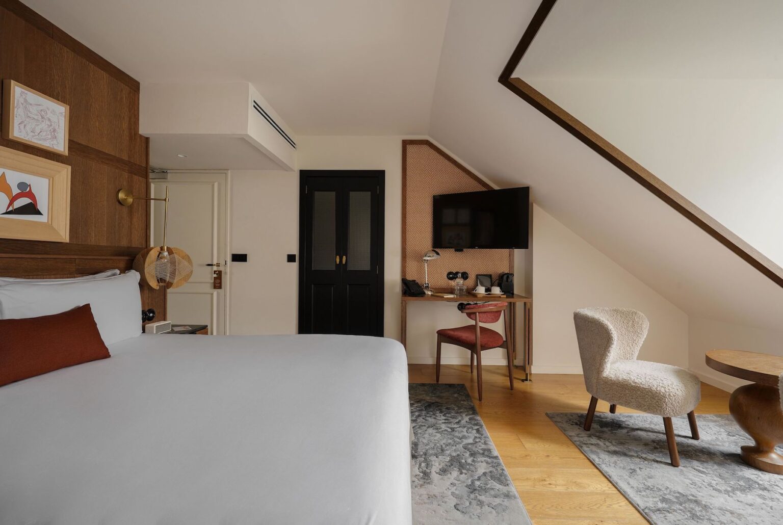 Select Green Hotels Pulitzer Paris room mansarde