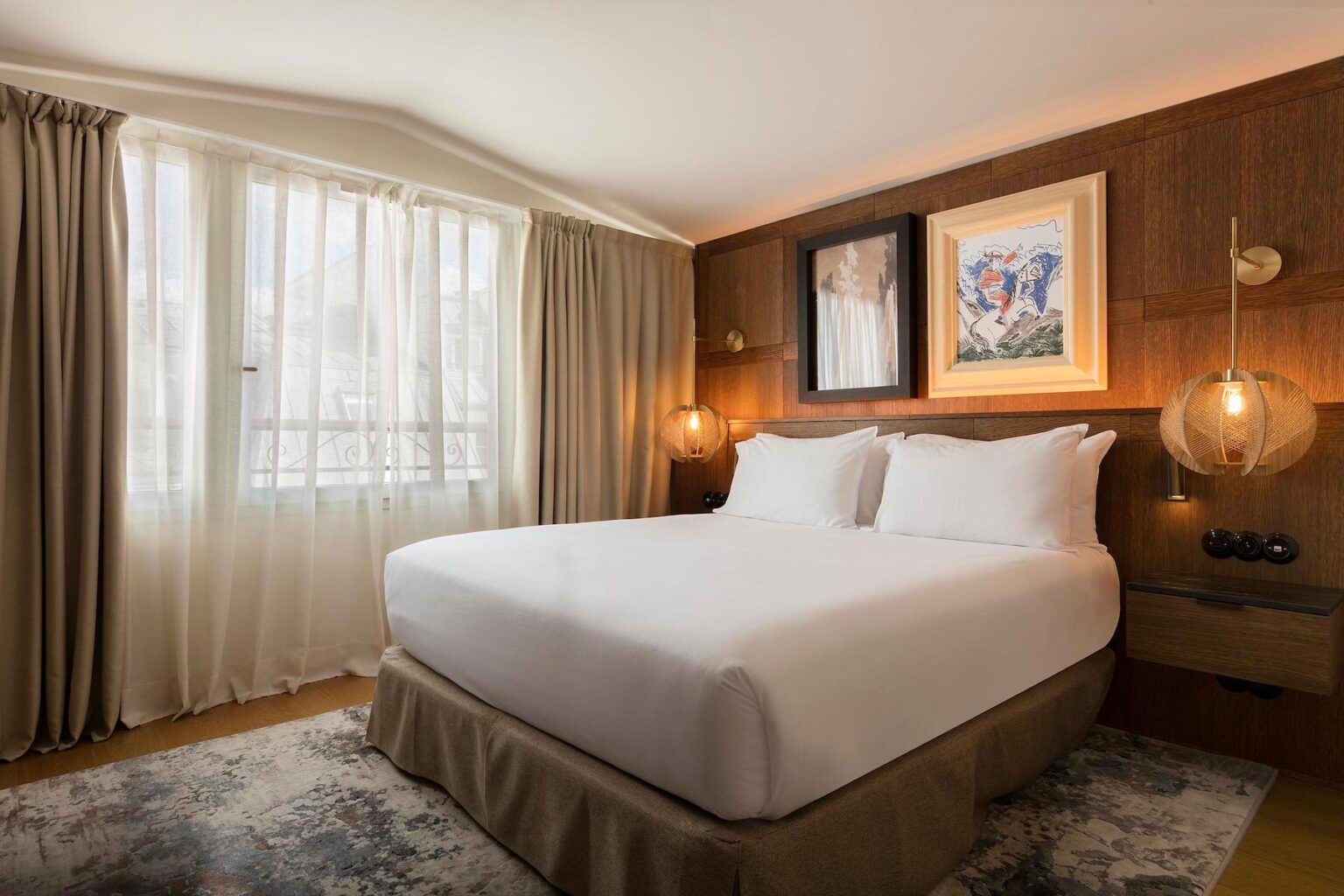 Select Green Hotels Pulitzer Paris room