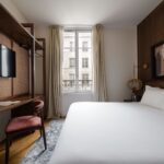 Select Green Hotels Pulitzer Paris room