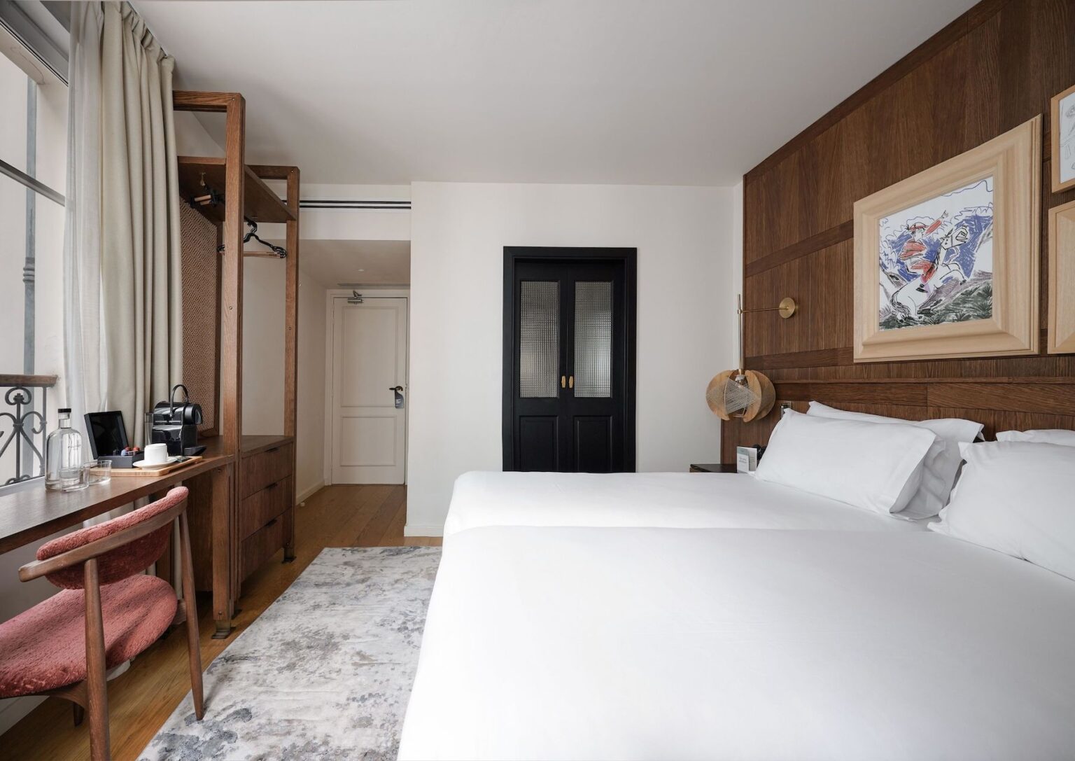 Select Green Hotels Pulitzer Paris room