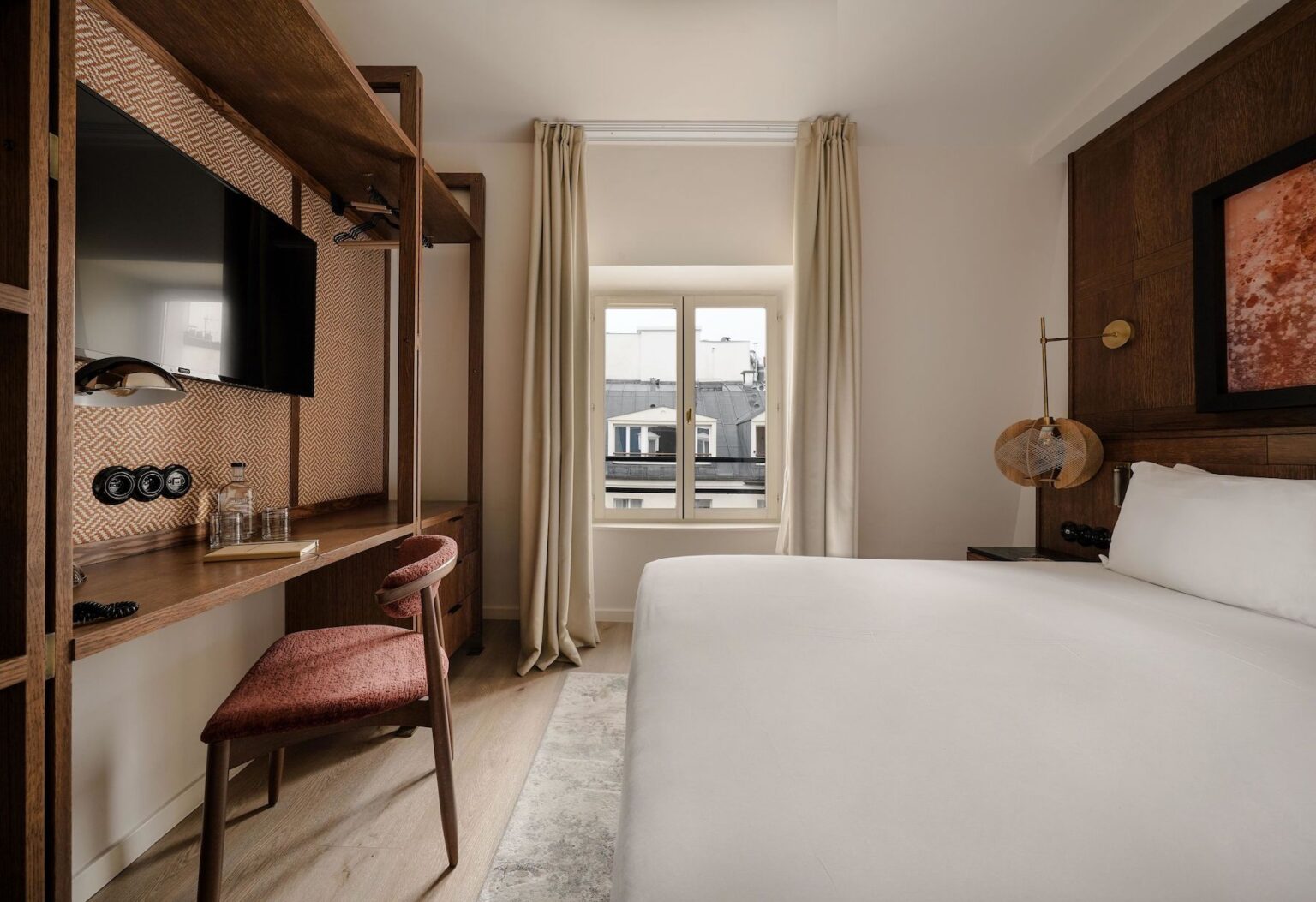 Select Green Hotels Pulitzer Paris room