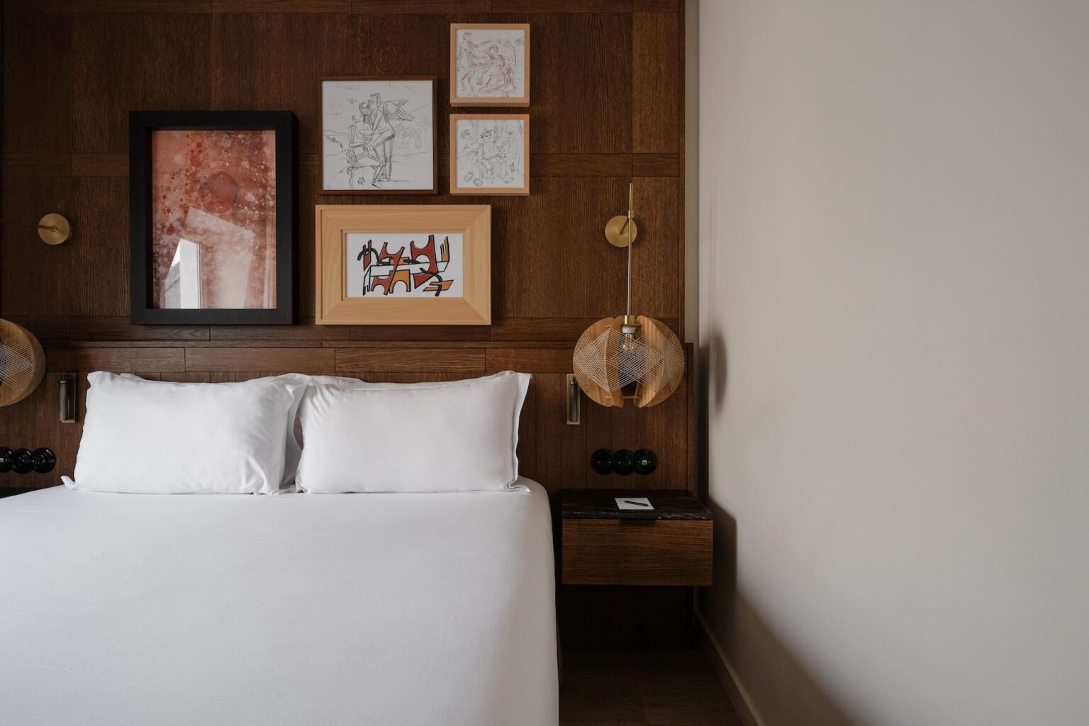 Select Green Hotels Pulitzer Paris room details