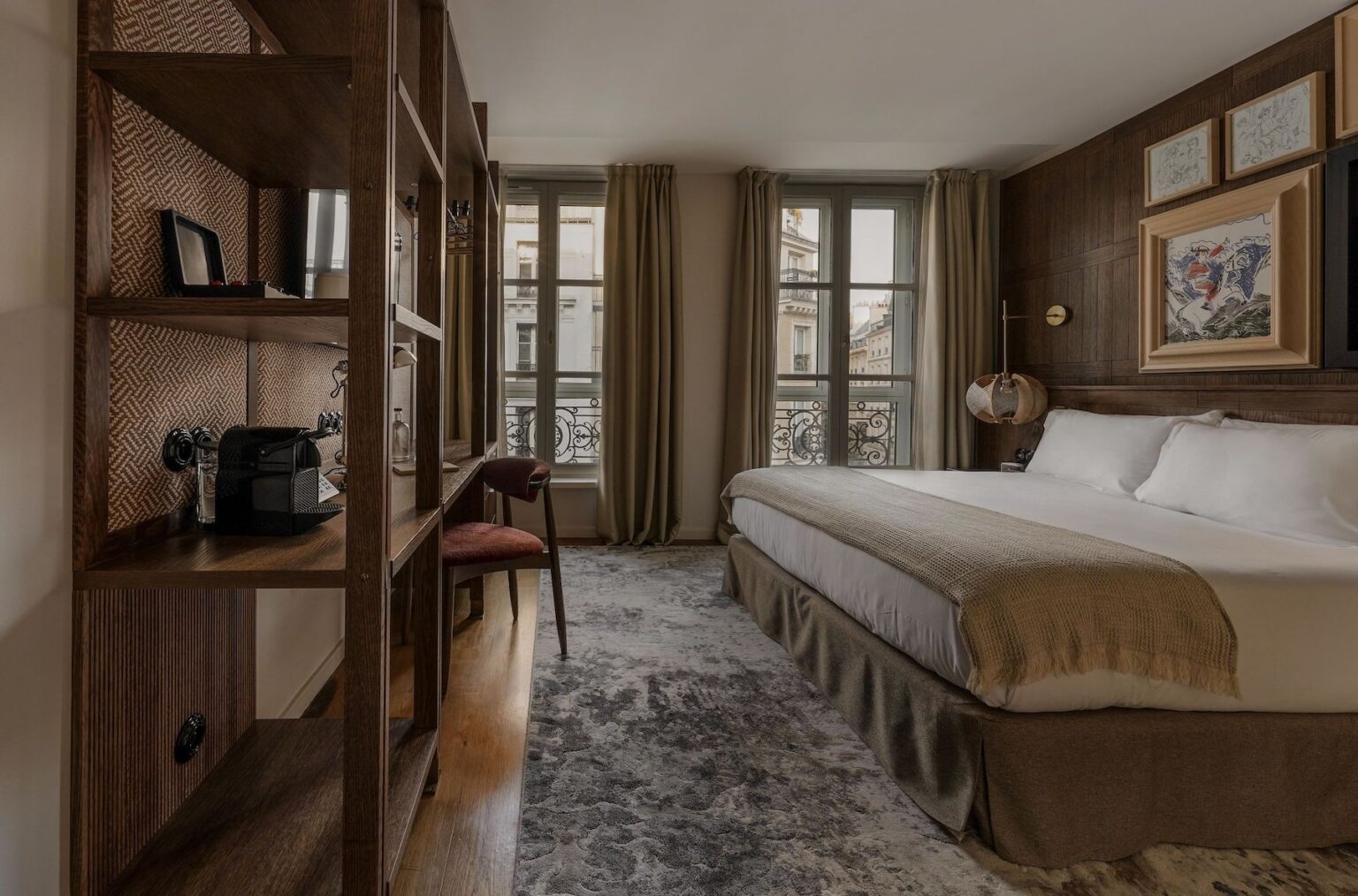 Select Green Hotels Pulitzer Paris room