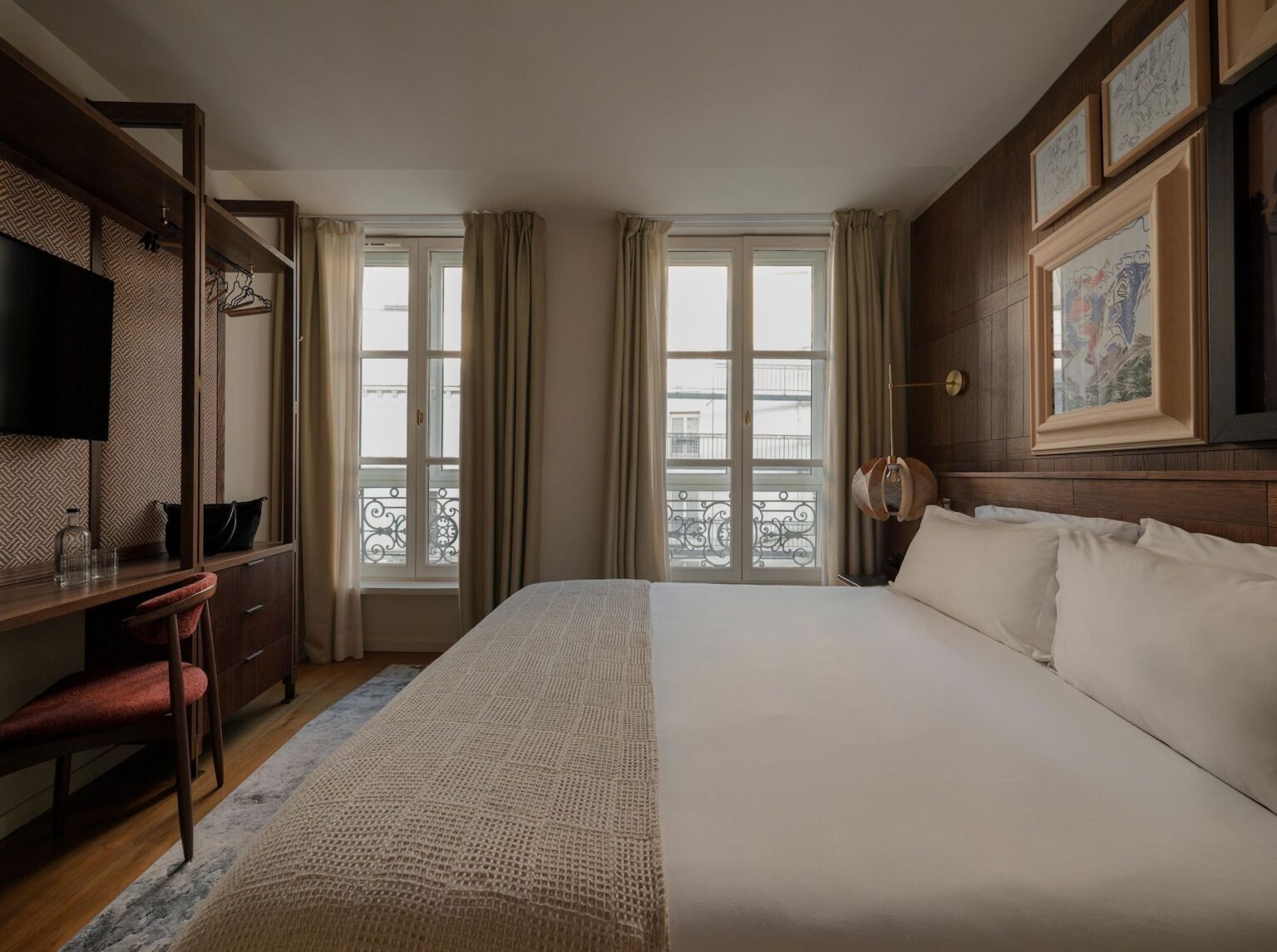 Select Green Hotels Pulitzer Paris room