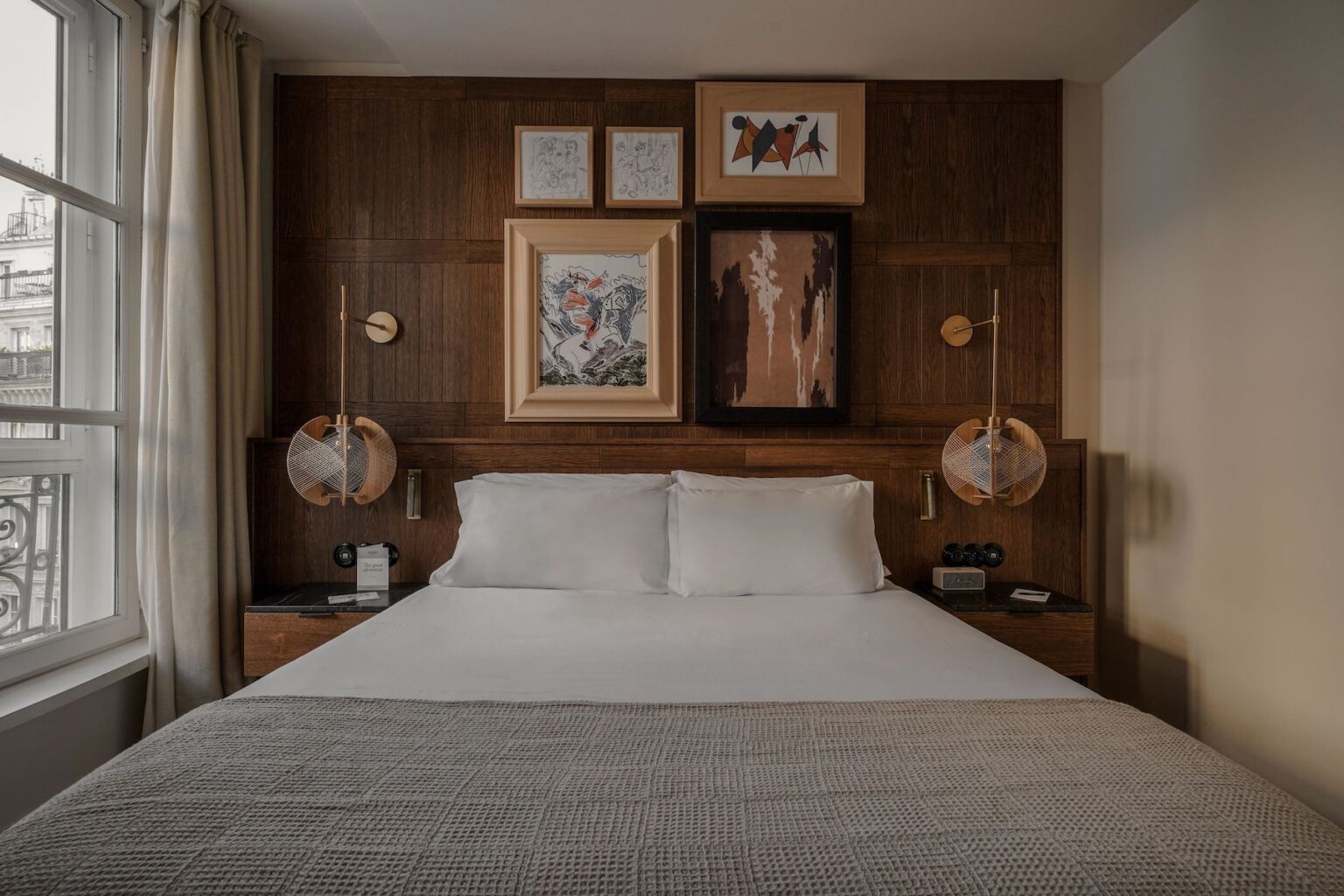 Select Green Hotels Pulitzer Paris room