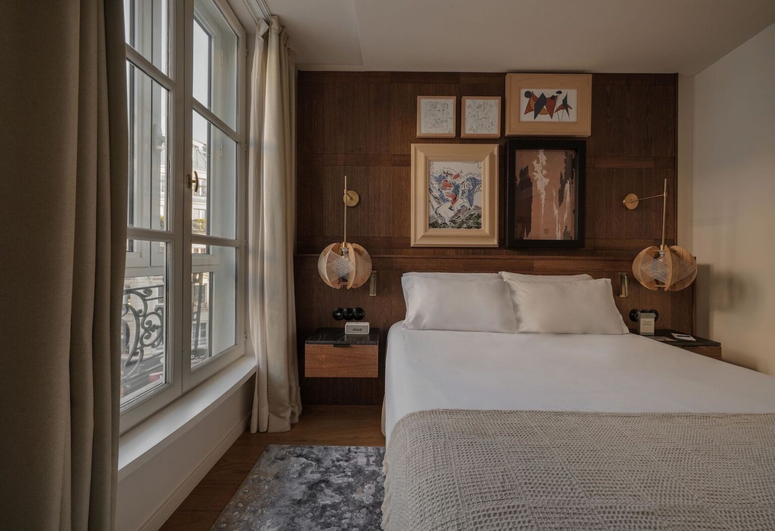 Select Green Hotels Pulitzer Paris room