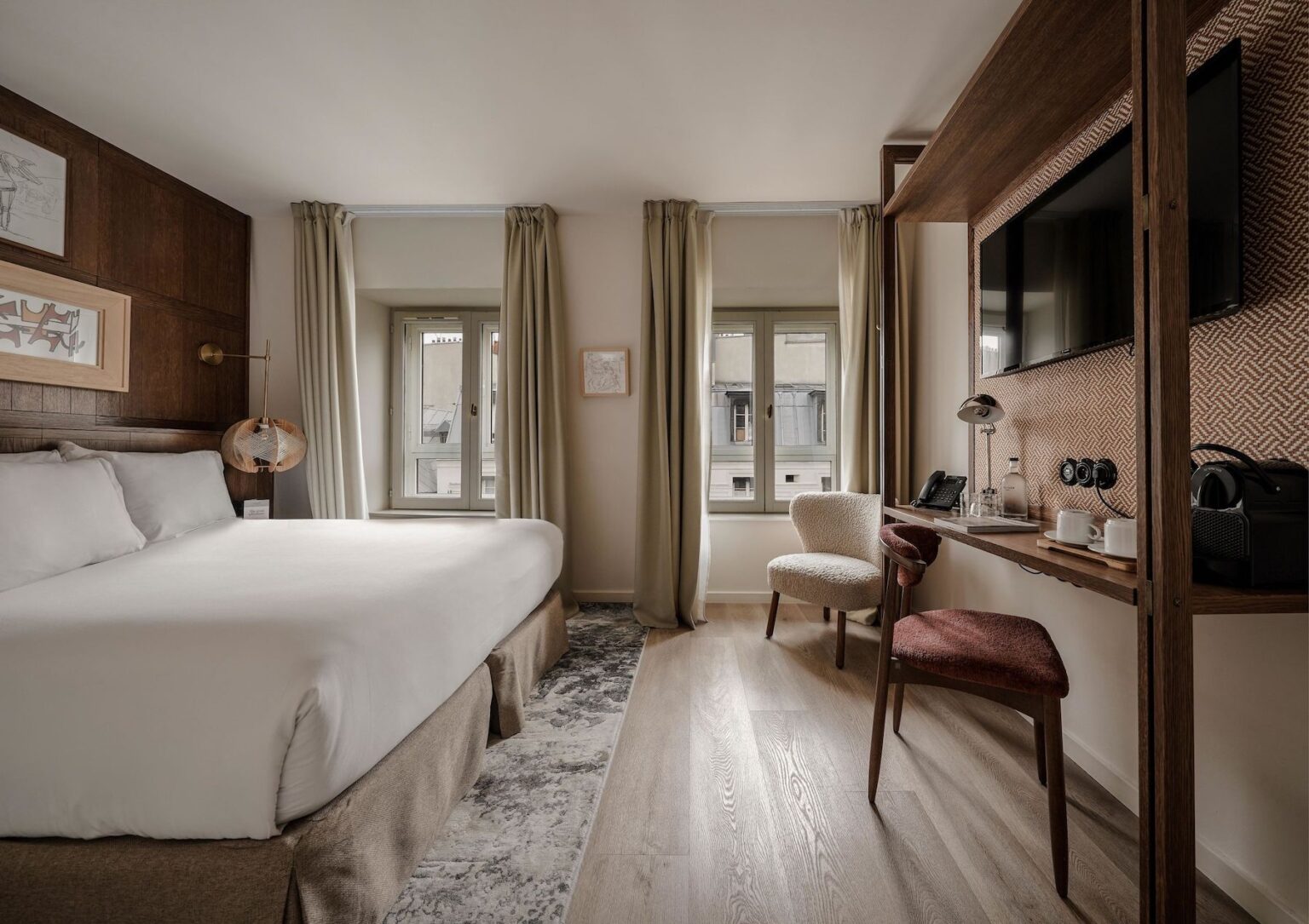 Select Green Hotels Pulitzer Paris room