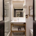 Select Green Hotels Pulitzer Paris bathroom