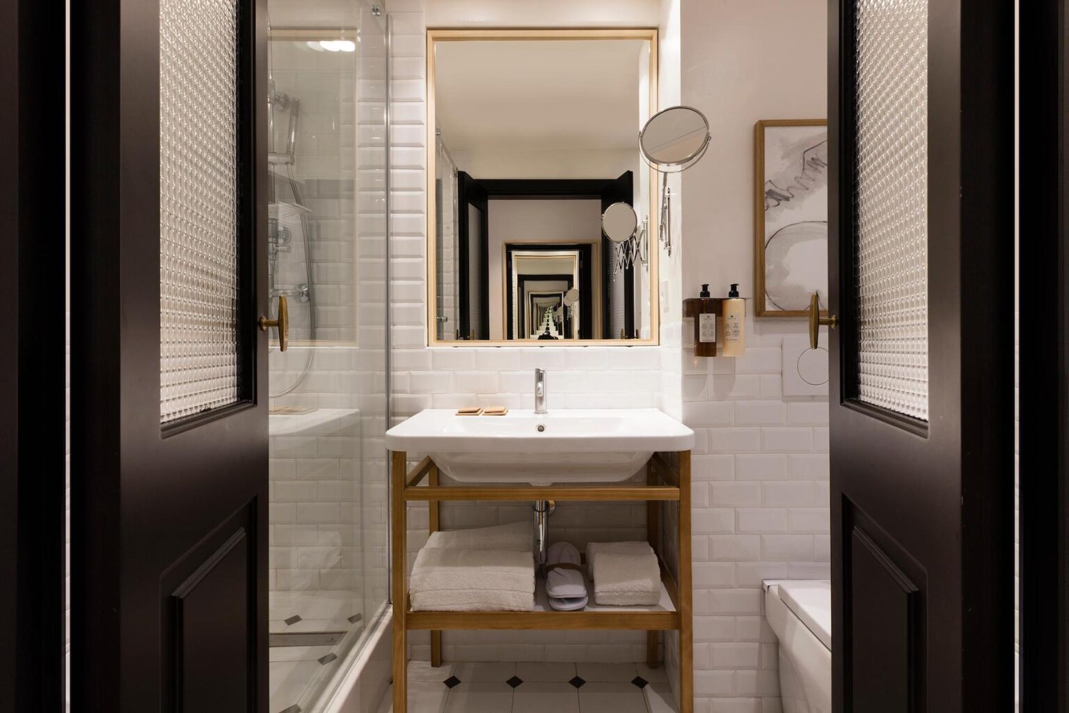 Select Green Hotels Pulitzer Paris bathroom