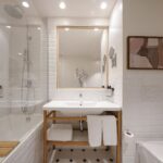 Select Green Hotels Pulitzer Paris bathroom