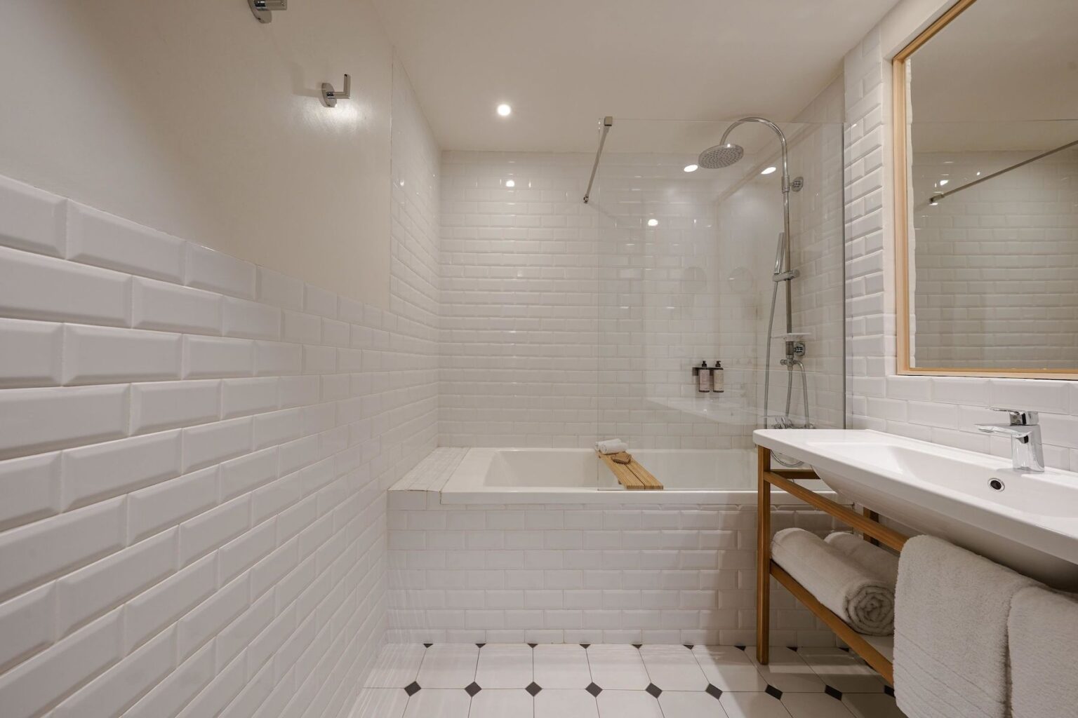 Select Green Hotels Pulitzer Paris bathroom