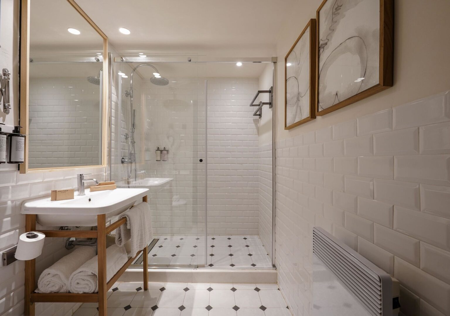 Select Green Hotels Pulitzer Paris bathroom