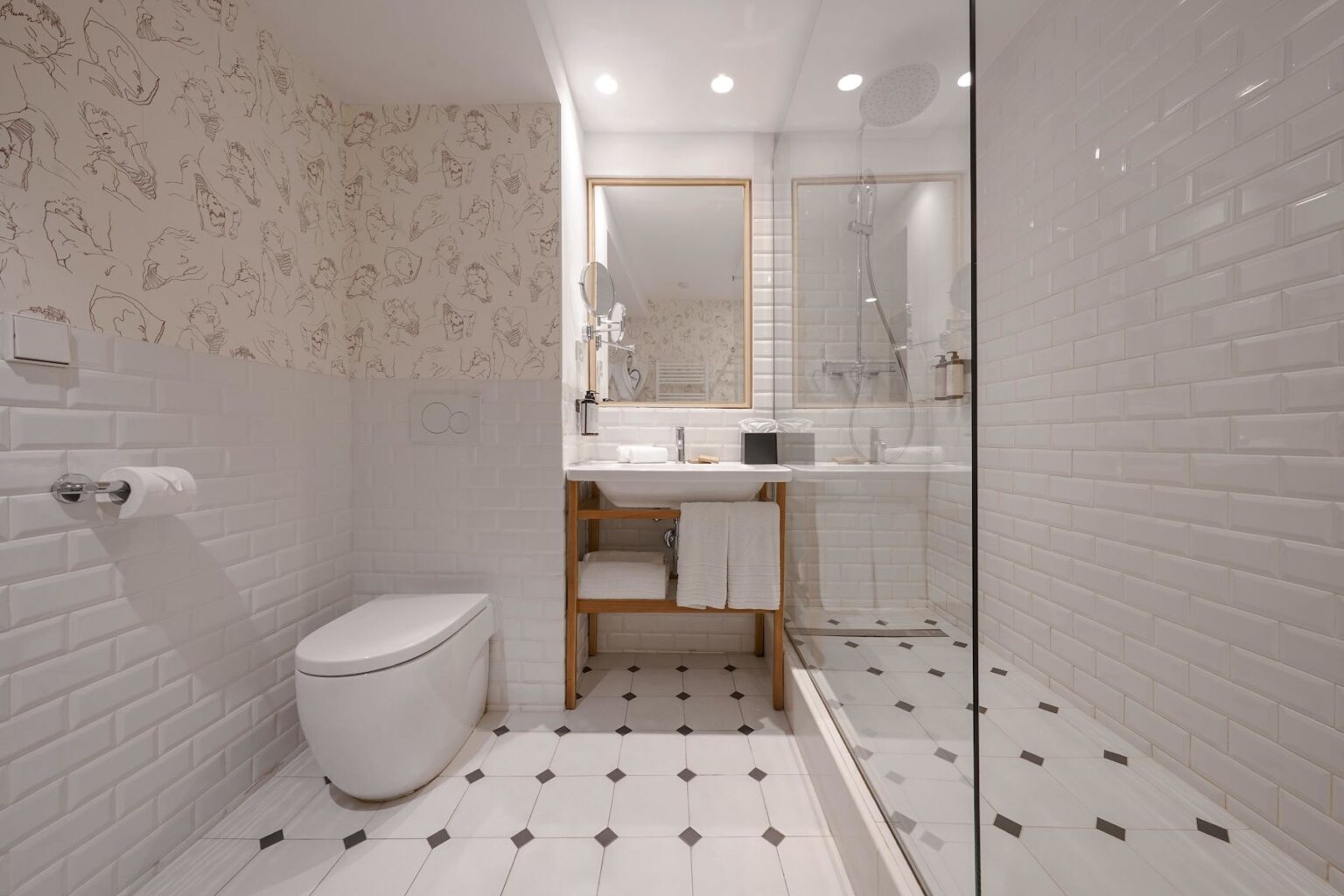 Select Green Hotels Pulitzer Paris bathroom