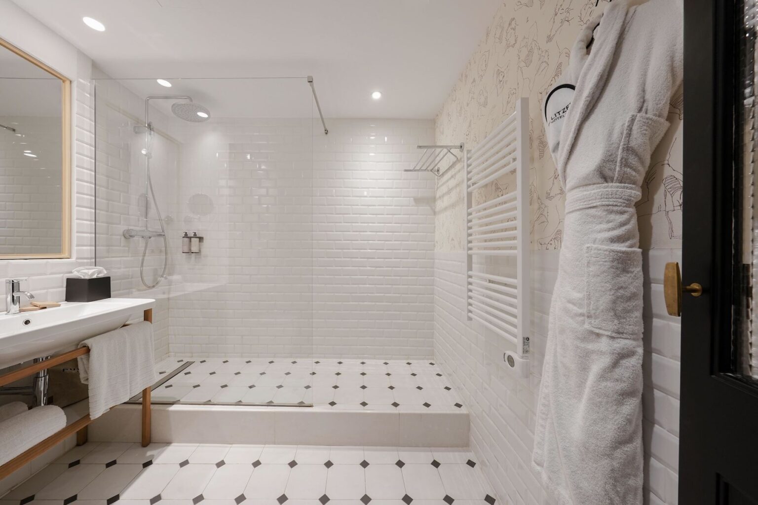 Select Green Hotels Pulitzer Paris bathroom