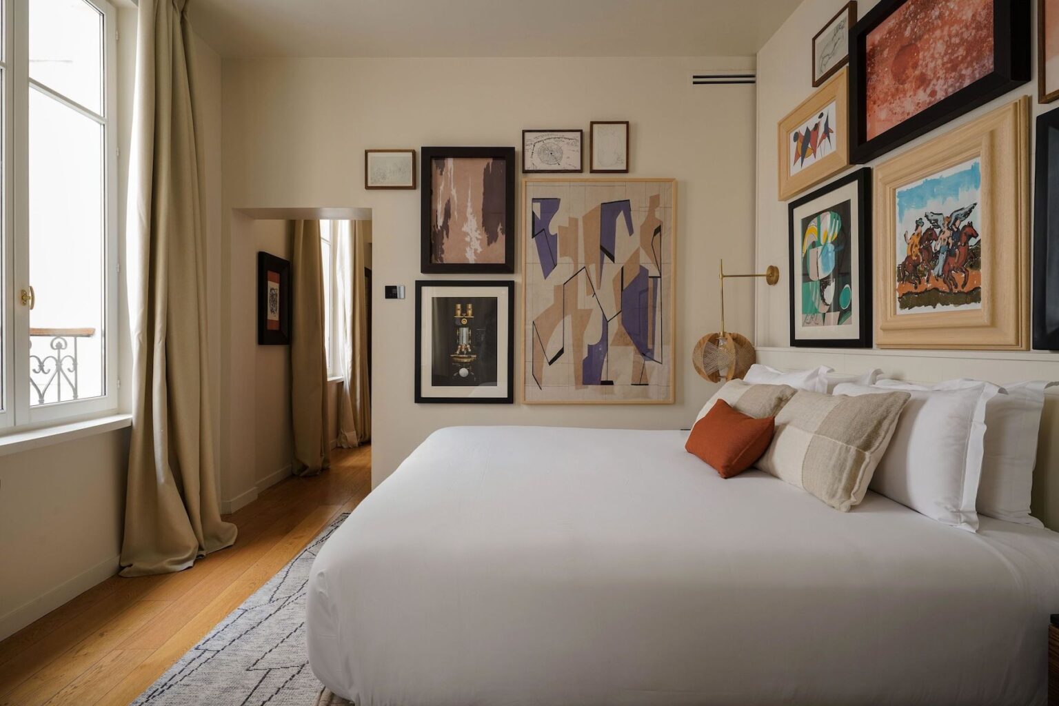 Select Green Hotels Pulitzer Paris room