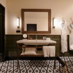 Select Green Hotels Pulitzer Paris bathroom