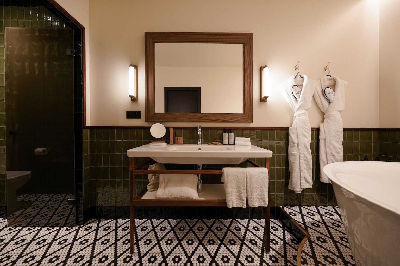 Select Green Hotels Pulitzer Paris bathroom