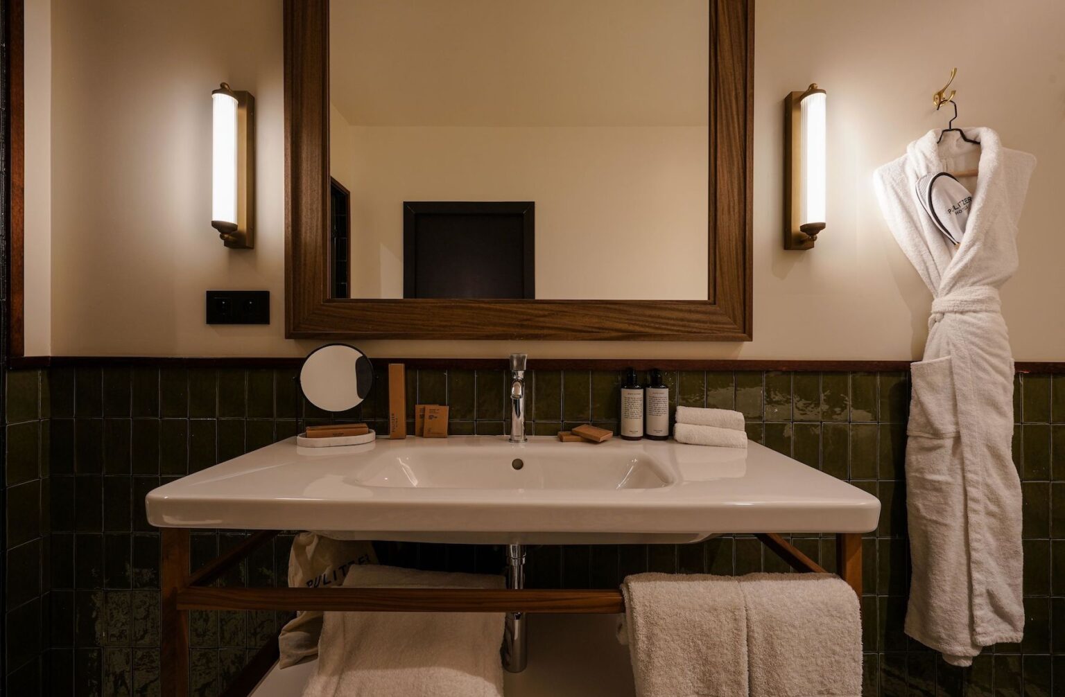 Select Green Hotels Pulitzer Paris bathroom