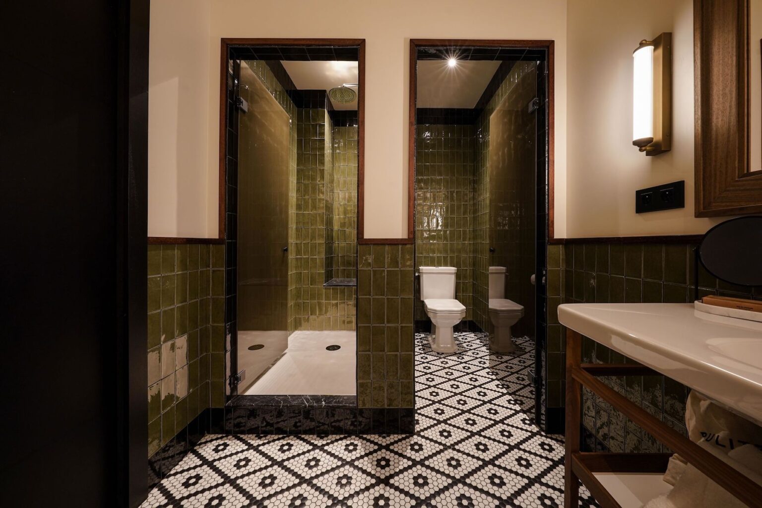 Select Green Hotels Pulitzer Paris bathroom