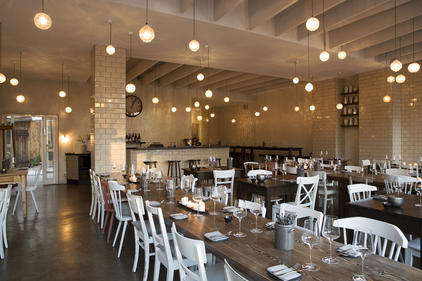 Select Green Hotels Michelberger Hotel Berlin restaurant