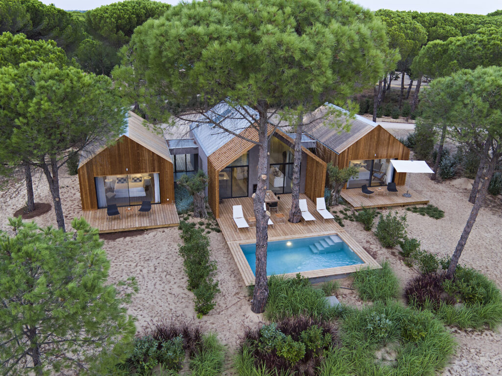 Select Green Hotels Sublime Comporta villa air view