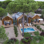 Select Green Hotels Sublime Comporta cabana villa air view