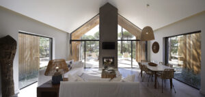 Select Green Hotels Sublime Comporta Cabana living room