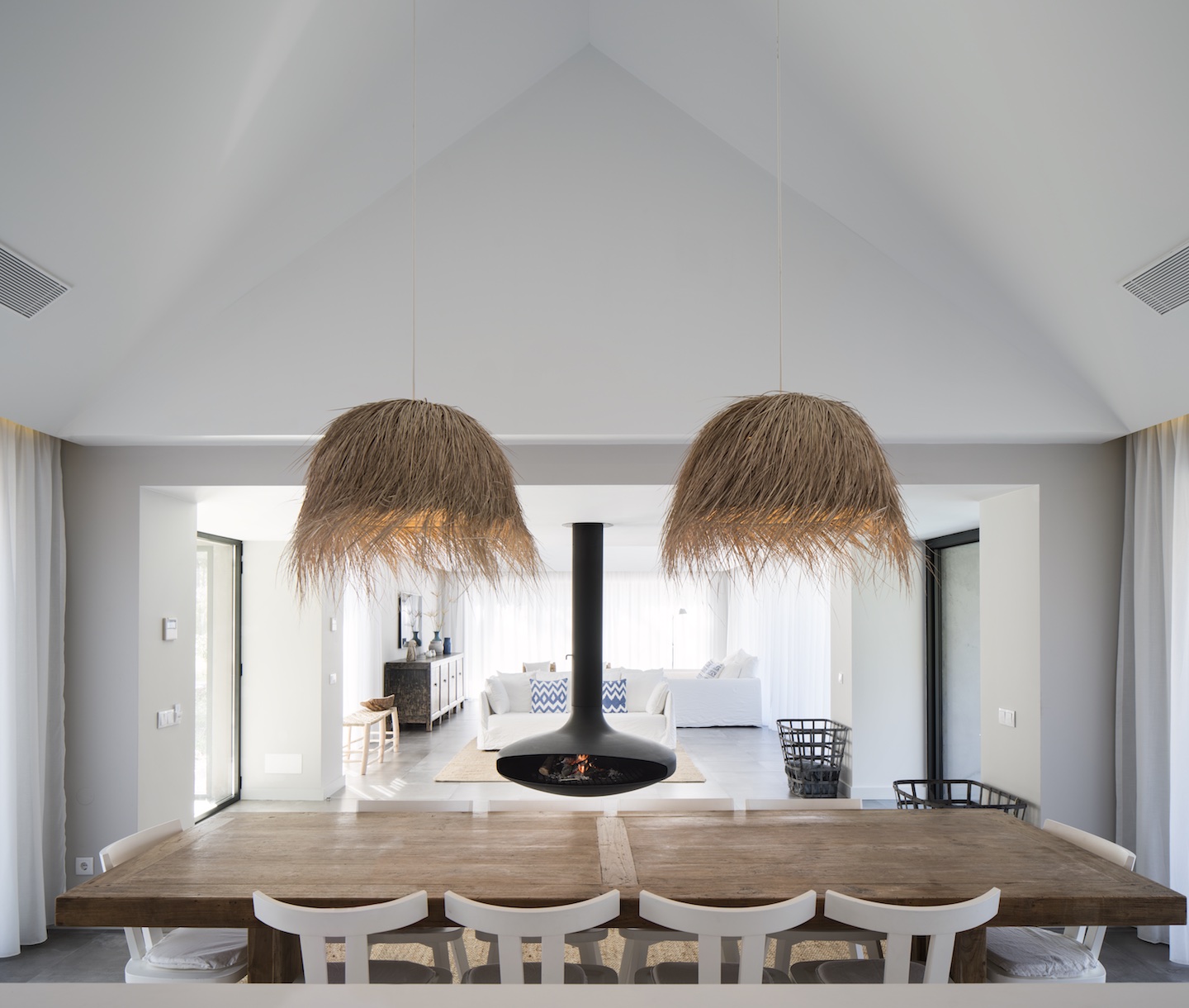 Select Green Hotels Sublime Comporta villa dining room