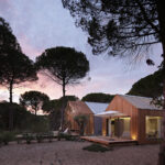 Select Green Hotels Sublime Comporta villa sunset