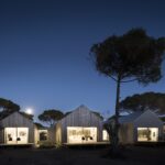 Select Green Hotels Sublime Comporta cabanas at night