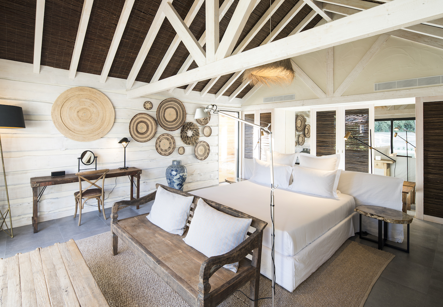 Select Green Hotels Sublime Comporta bio pool suite