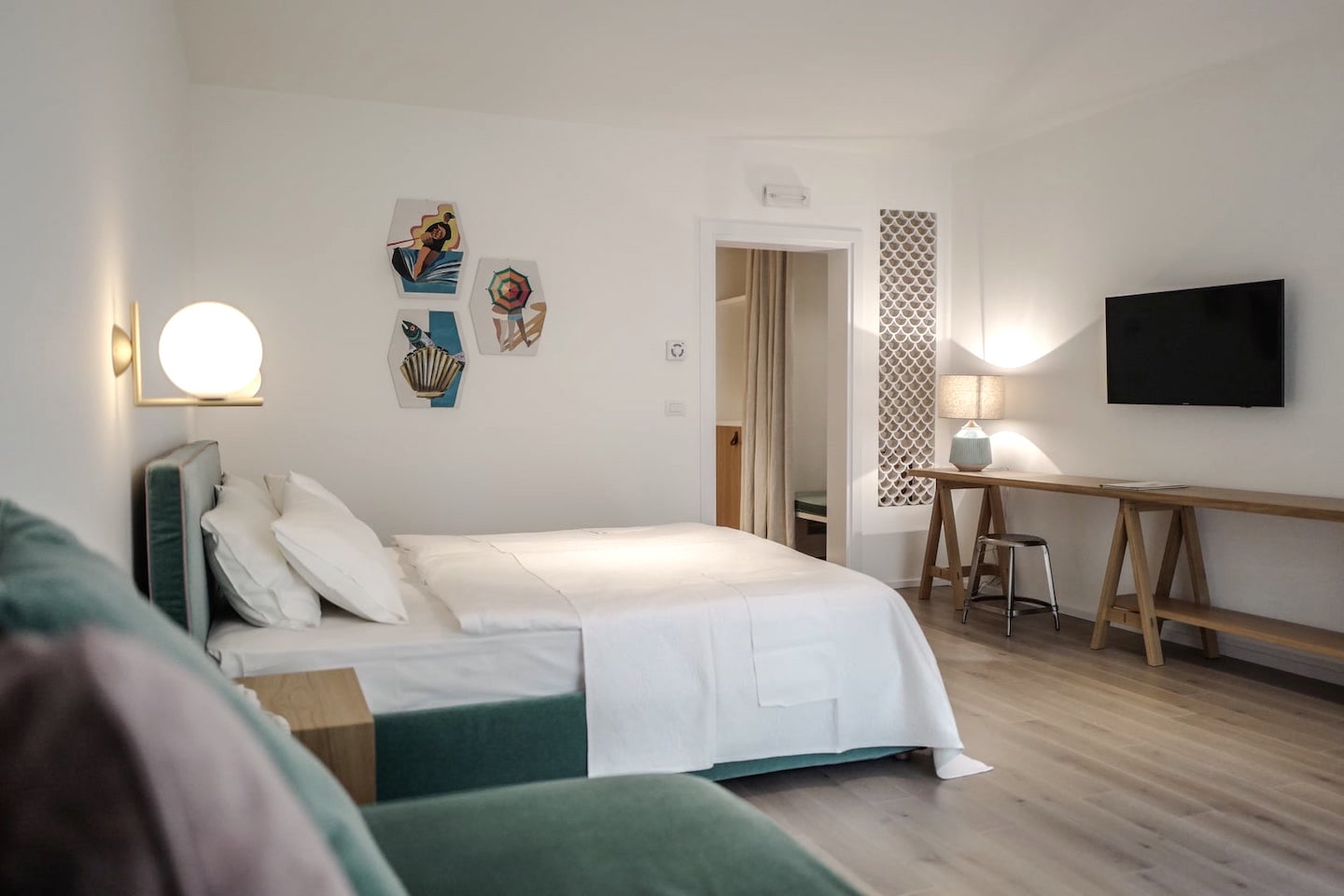 Select Green Hotels Savoy Grado Doppelzimmer Superior