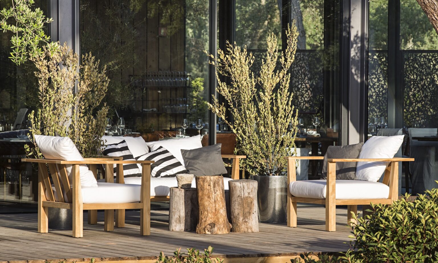 Select Green Hotels Sublime Comporta deck exterior