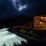 Select Green Hotels Solo Palacio swimming pool at night