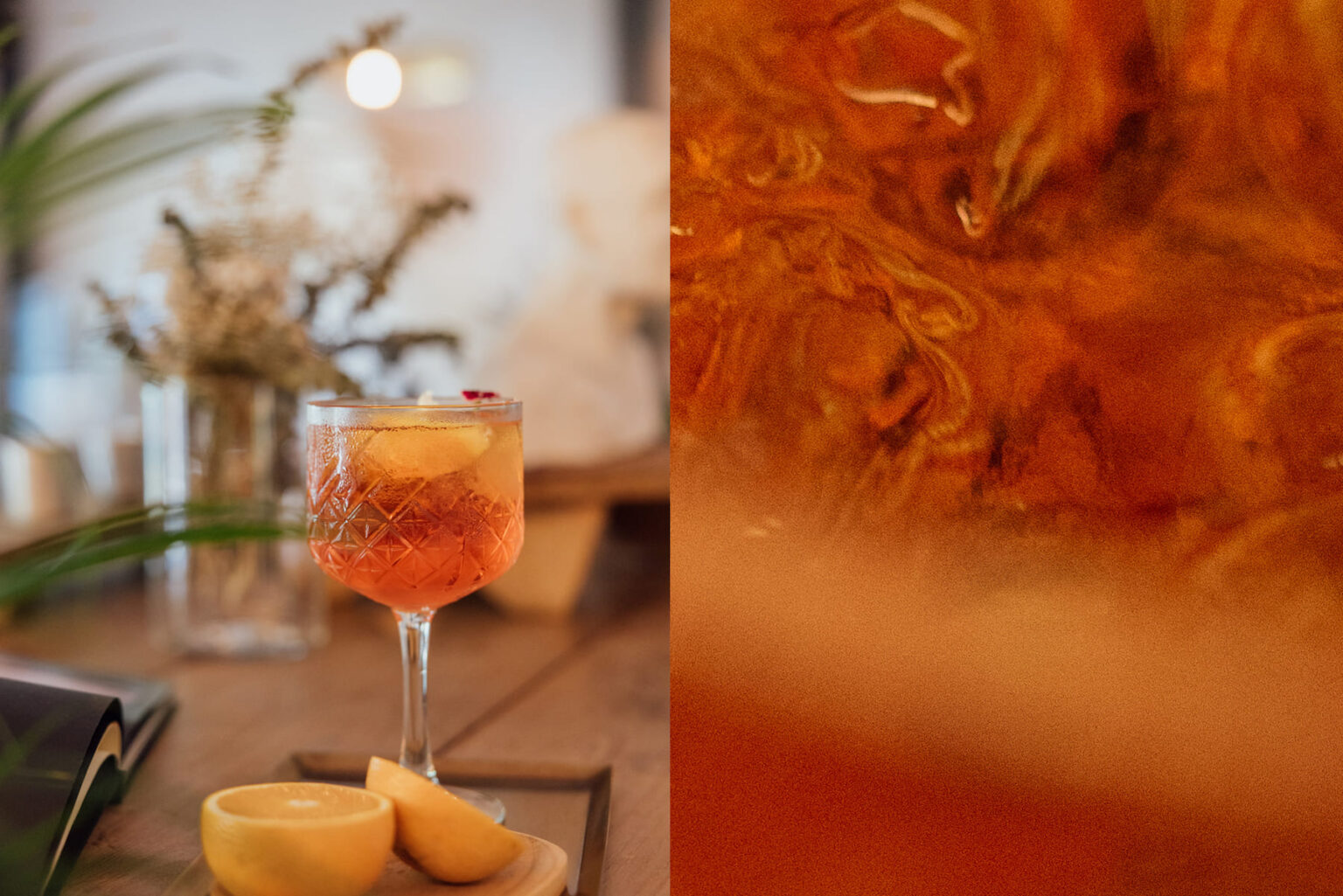 Select Green Hotels Solo Palacio Bar cocktail