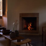 Select Green Hotels Solo Palacio Solo Loft living room fire place