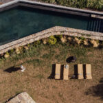 Select Green Hotels Solo Palacio aerial view swimming pool