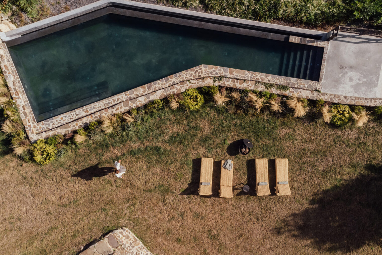 Select Green Hotels Solo Palacio aerial view swimming pool