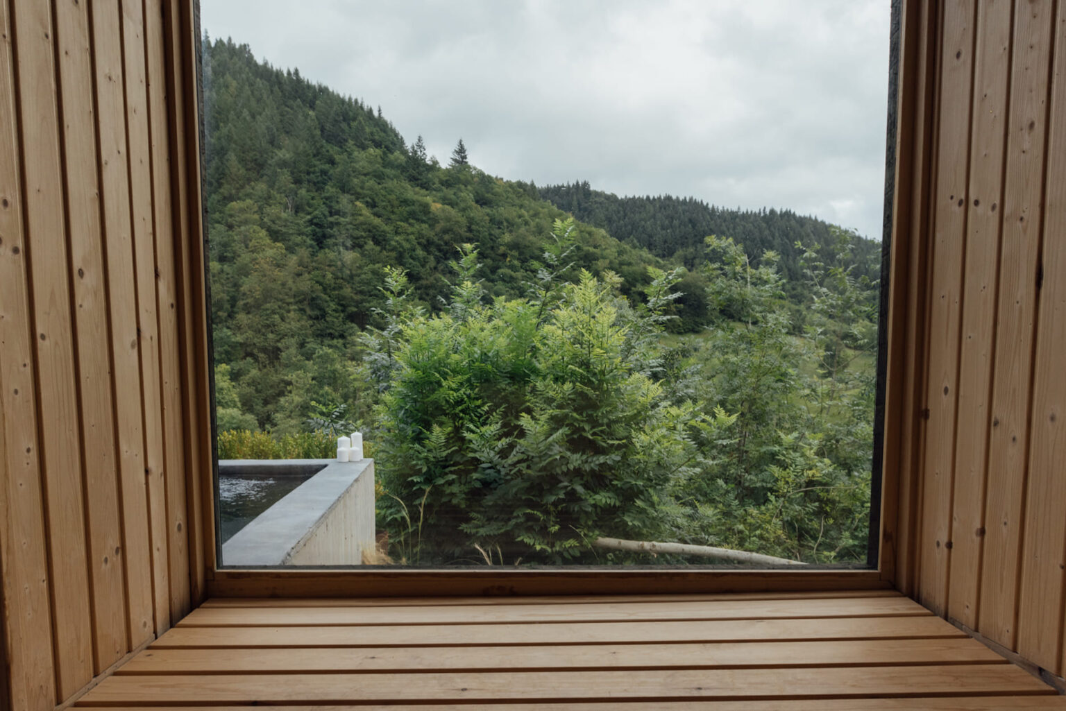 Select Green Hotels Solo Palacio wellness Finnish sauna