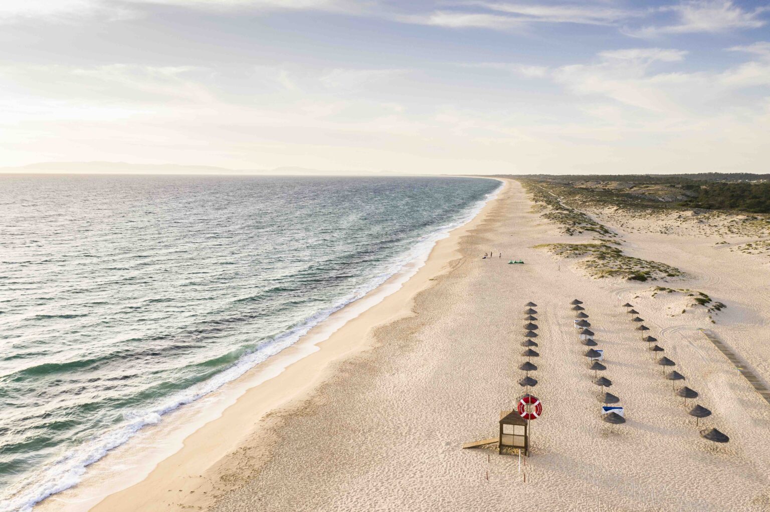 Select Green Hotels Sublime Comporta beach club area