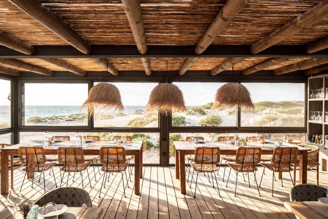 Select Green Hotels Sublime Comporta beach club restaurant