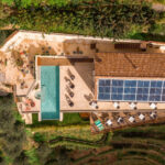 Select Green Hotels Tenuta Zamparina solar panels and pool