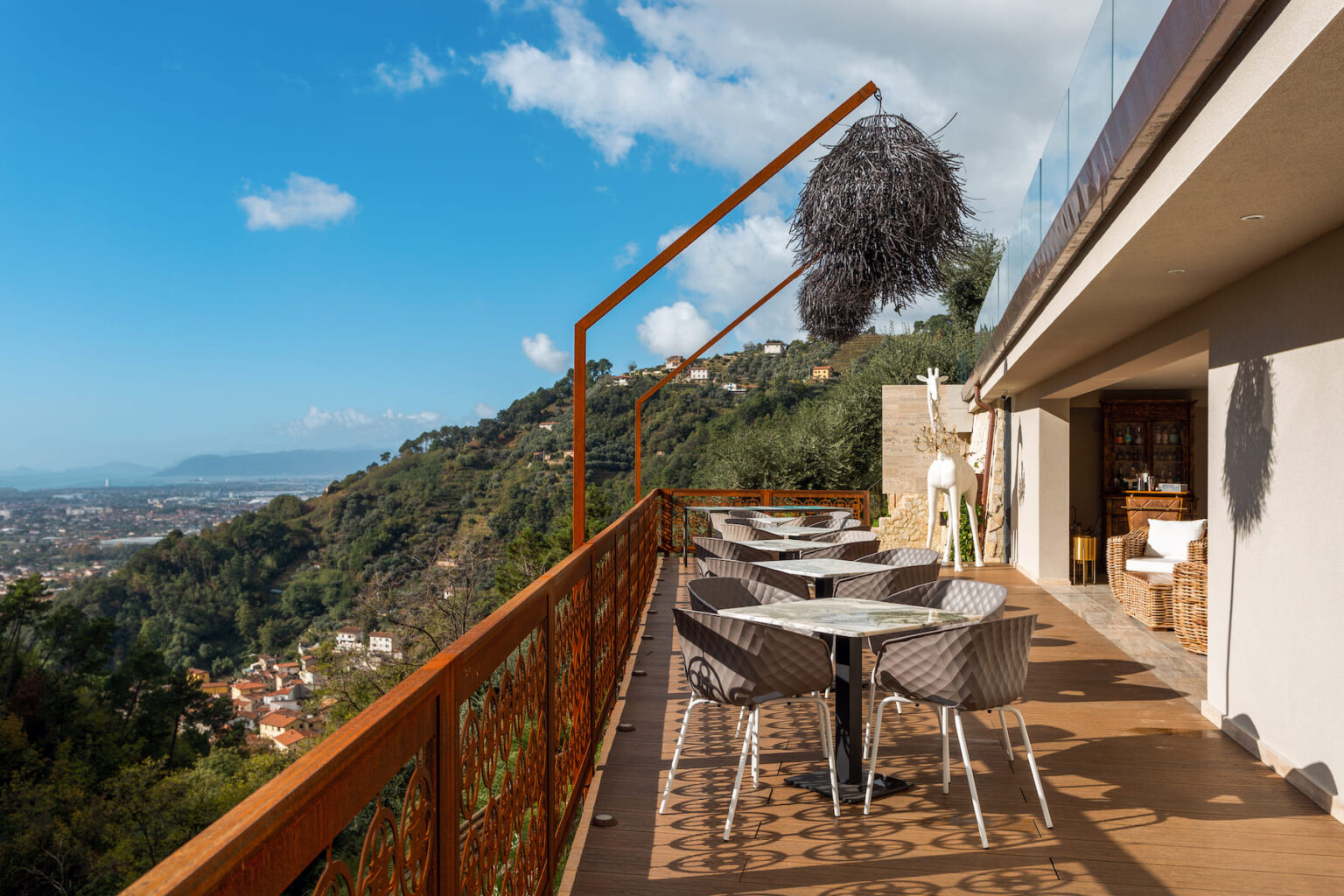 Select Green Hotels Tenuta Zamparina terrace