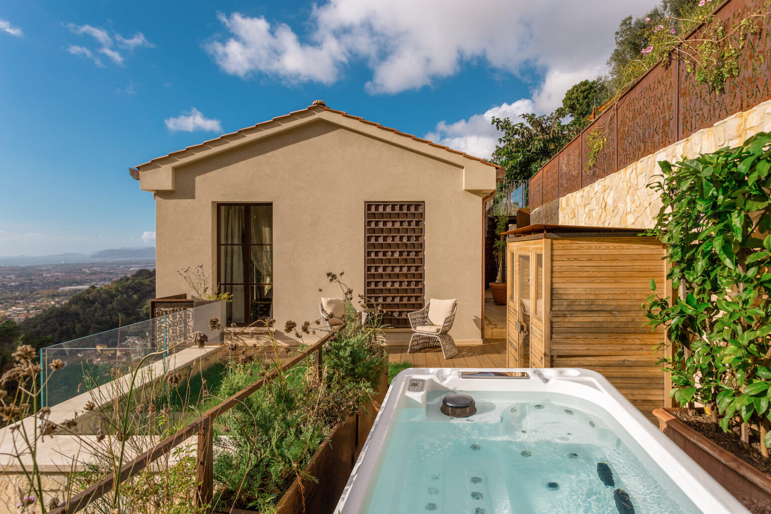 Select Green Hotels Tenuta Zamparina jacuzzi